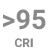 CRI <95